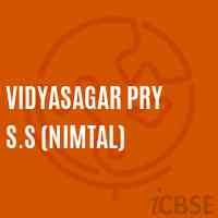 Vidyasagar Pry S.S (Nimtal) Primary School Logo