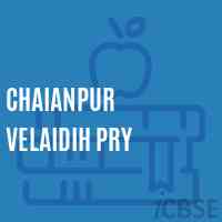 Chaianpur Velaidih Pry Primary School Logo