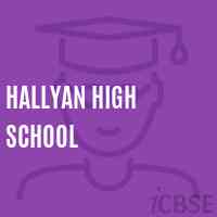 Hallyan High School Logo