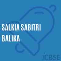 Salkia Sabitri Balika Secondary School Logo