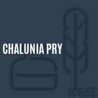 Chalunia Pry Primary School Logo