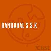 Banbahal S.S.K Primary School Logo