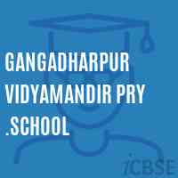 Gangadharpur Vidyamandir Pry .School Logo