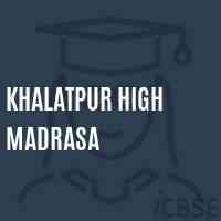 Khalatpur High Madrasa High School Logo