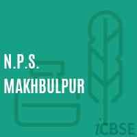 N.P.S. Makhbulpur Primary School Logo