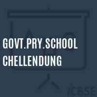 Govt.Pry.School Chellendung Logo