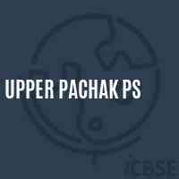 Upper Pachak Ps Primary School Logo