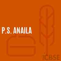 P.S. Anaila Primary School Logo