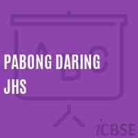 Pabong Daring Jhs Secondary School Logo