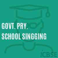 Govt. Pry. School Singging Logo
