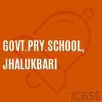 Govt.Pry.School,Jhalukbari Logo