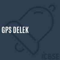 Gps Delek Primary School Logo