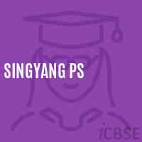 Singyang Ps Primary School Logo