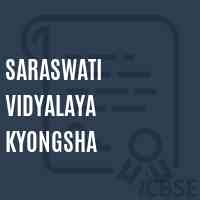 Saraswati Vidyalaya Kyongsha Primary School Logo