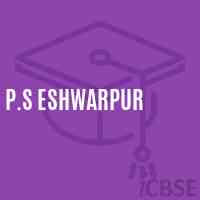 P.S Eshwarpur Primary School Logo
