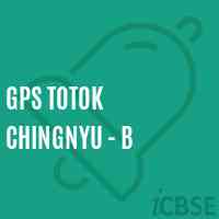 Gps Totok Chingnyu - B Primary School Logo