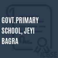 Govt.Primary School, Jeyi Bagra Logo