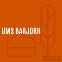 Ums Barjorh Middle School Logo