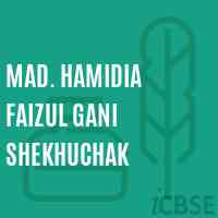 Mad. Hamidia Faizul Gani Shekhuchak Middle School Logo