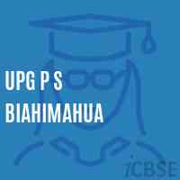 Upg P S Biahimahua Primary School Logo