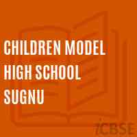 Children Model High School Sugnu Logo