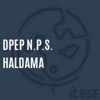 Dpep N.P.S. Haldama Primary School Logo