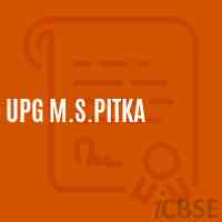 Upg M.S.Pitka Middle School Logo