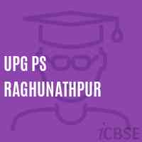 Upg Ps Raghunathpur Primary School Logo