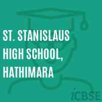 St. Stanislaus High School, Hathimara Logo