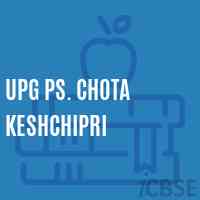 Upg Ps. Chota Keshchipri Primary School Logo