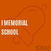 I Memorial School Logo