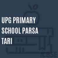 Upg Primary School Parsa Tari Logo