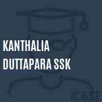 Kanthalia Duttapara Ssk Primary School Logo