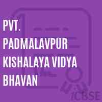 Pvt. Padmalavpur Kishalaya Vidya Bhavan Primary School Logo