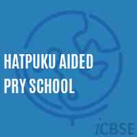 Hatpuku Aided Pry School Logo