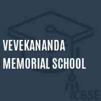 Vevekananda Memorial School Logo