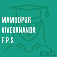 Mamudpur Vivekananda F.P.S Primary School Logo