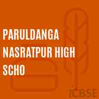 Paruldanga Nasratpur High Scho High School Logo
