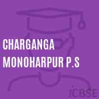 Charganga Monoharpur P.S Primary School Logo