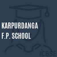 Karpurdanga F.P. School Logo