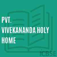 Pvt. Vivekananda Holy Home Primary School Logo