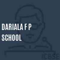 Dariala F P School Logo