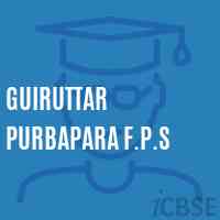 Guiruttar Purbapara F.P.S Primary School Logo