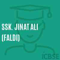 Ssk. Jinat Ali (Faldi) Primary School Logo