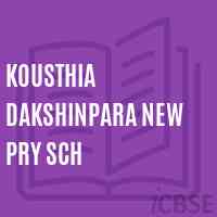 Kousthia Dakshinpara New Pry Sch Primary School Logo