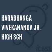 Harabhanga Vivekananda Jr. High Sch School Logo