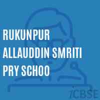 Rukunpur Allauddin Smriti Pry Schoo Primary School Logo