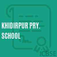 Khidirpur Pry. School Logo