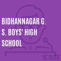Bidhannagar G. S. Boys' High School Logo