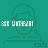 Ssk. Mathbari Primary School Logo